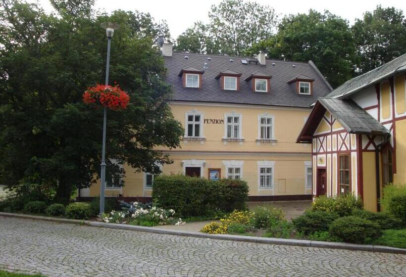 酒店 Lázně Evženie