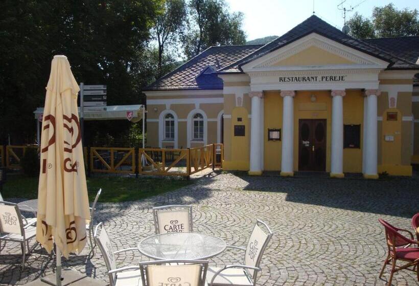 酒店 Lázně Evženie