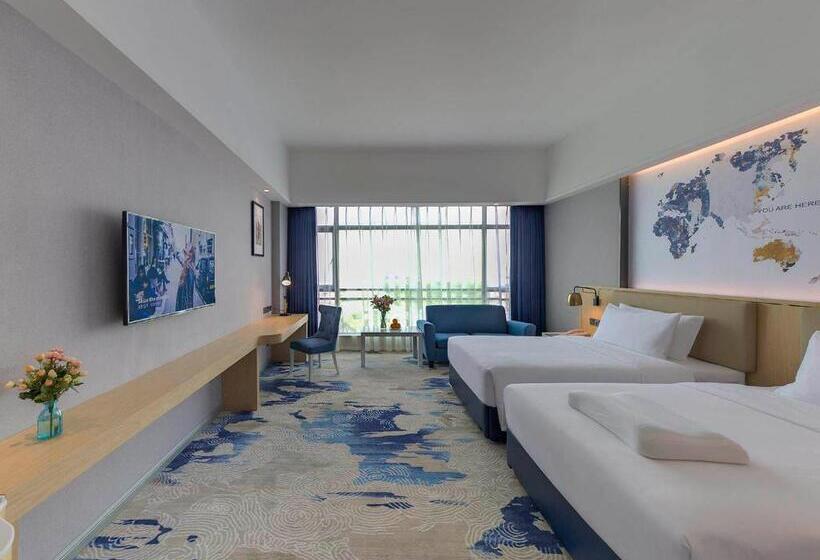 Kyriad Marvelous Hotel Qingyuan City Square