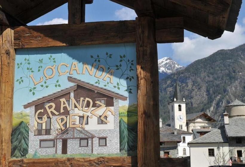 ペンション Affittacamere Le Relais De La Grandze