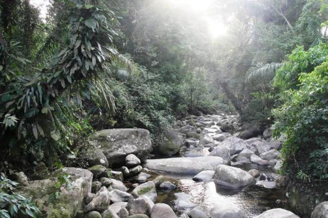 پانسیون Hospedaria Lar Sagrado Arco íris