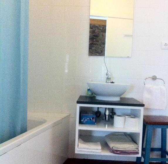 بنسيون Palheiro Do Castelo Pátio