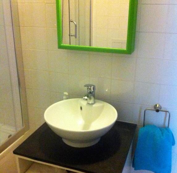 بنسيون Palheiro Do Castelo Pátio