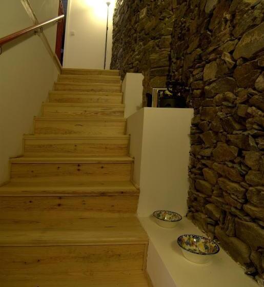 بنسيون Palheiro Do Castelo Pátio