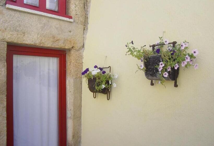 بنسيون Palheiro Do Castelo Pátio