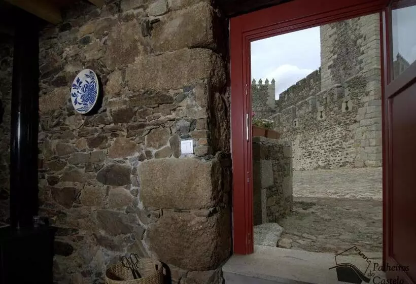 ペンション Palheiro Do Castelo   Pátio