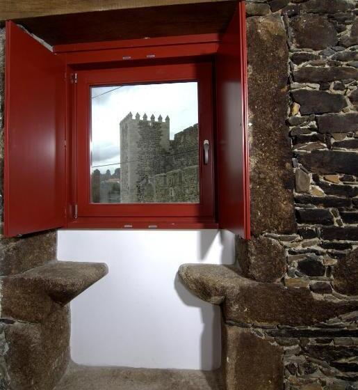 بنسيون Palheiro Do Castelo Pátio