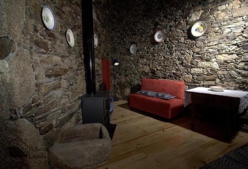 بنسيون Palheiro Do Castelo Pátio