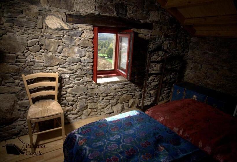 بنسيون Palheiro Do Castelo Pátio