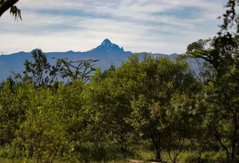 استراحتگاه Kongoni Camp Nanyuki