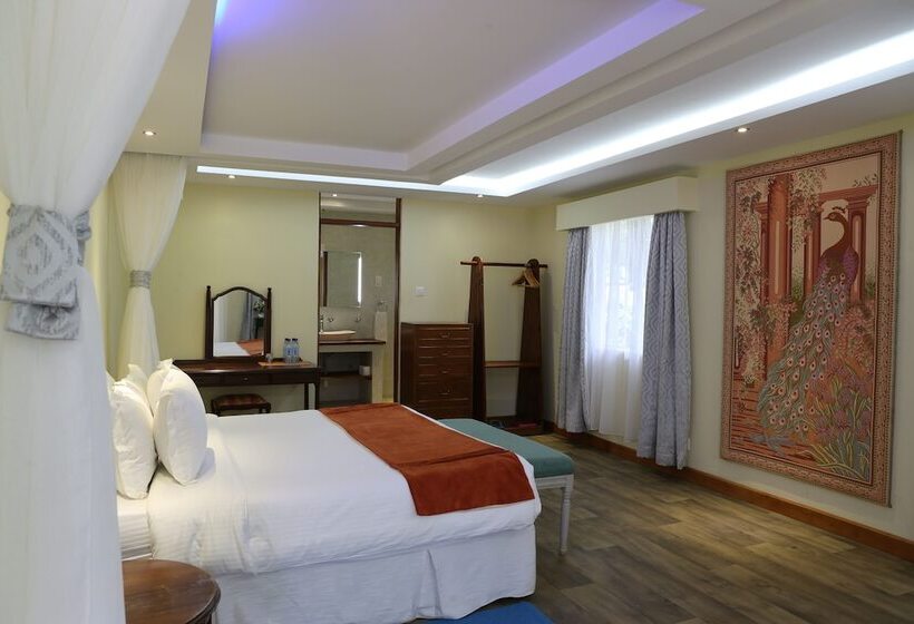 استراحتگاه Kongoni Camp Nanyuki