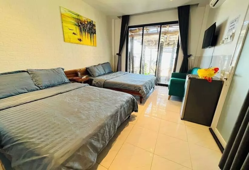 تختخواب و صبحانه Soho Homestay Phu Quoc