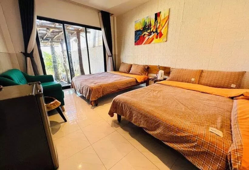 تختخواب و صبحانه Soho Homestay Phu Quoc