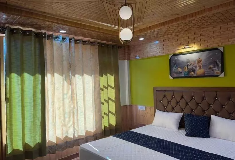 تختخواب و صبحانه Wood Crista Retreat By Park Tree