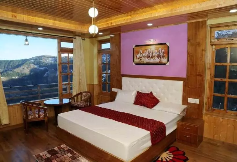 تختخواب و صبحانه Wood Crista Retreat By Park Tree