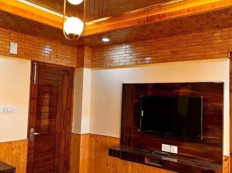 تختخواب و صبحانه Wood Crista Retreat By Park Tree