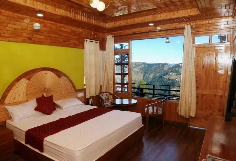 تختخواب و صبحانه Wood Crista Retreat By Park Tree