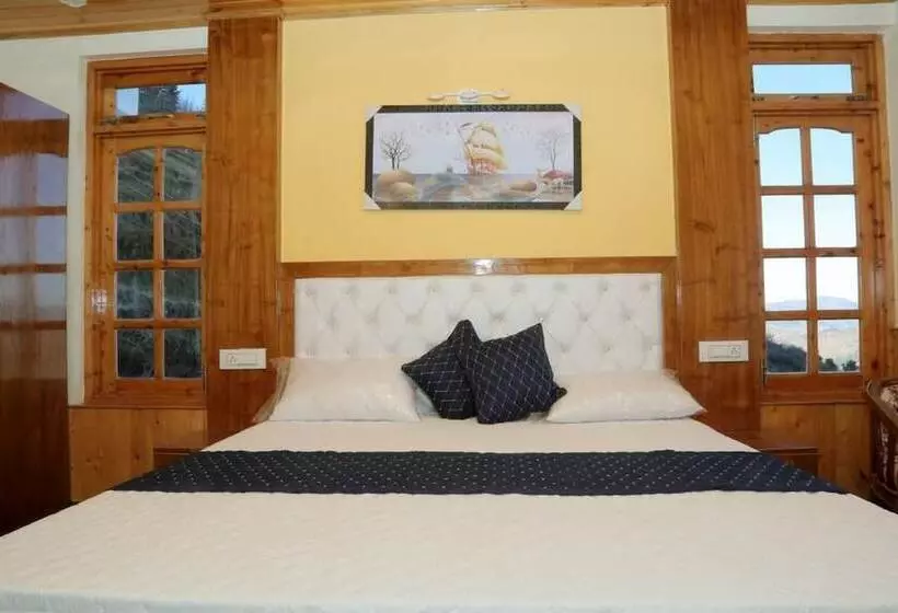 تختخواب و صبحانه Wood Crista Retreat By Park Tree