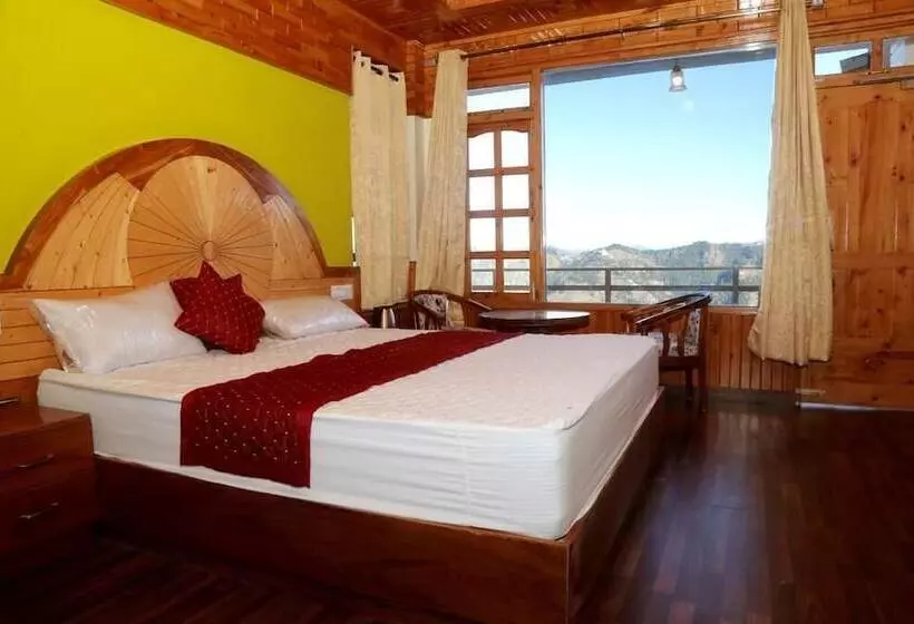 تختخواب و صبحانه Wood Crista Retreat By Park Tree