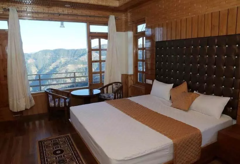 تختخواب و صبحانه Wood Crista Retreat By Park Tree