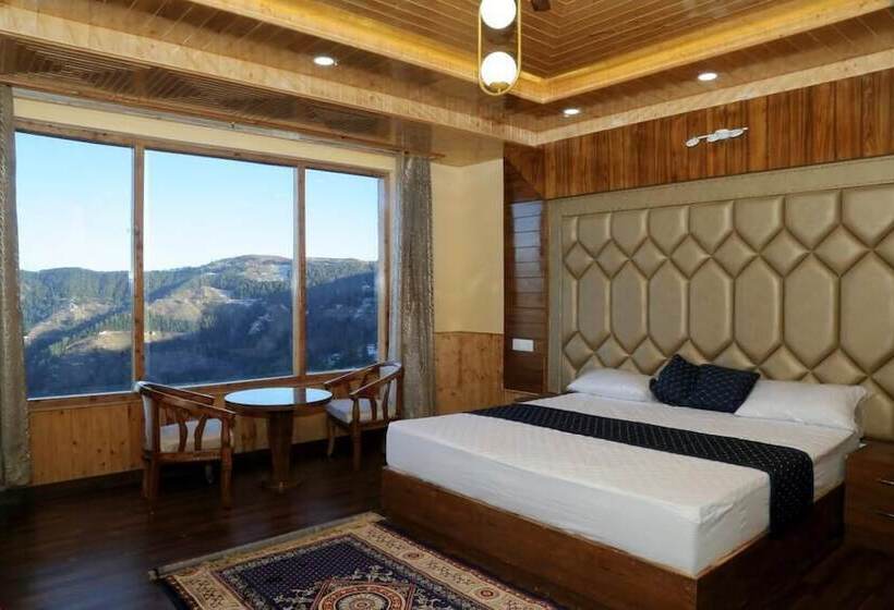 צימר Wood Crista Retreat By Park Tree