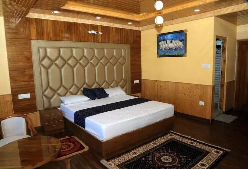 تختخواب و صبحانه Wood Crista Retreat By Park Tree