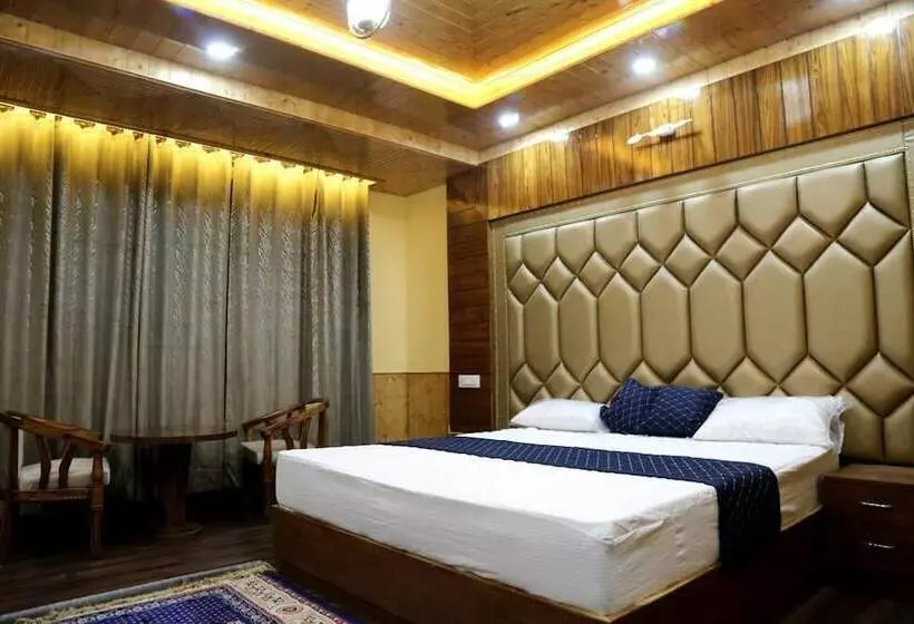 تختخواب و صبحانه Wood Crista Retreat By Park Tree
