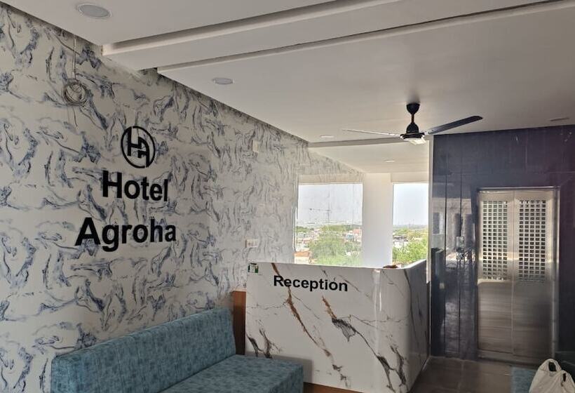 Отель Agroha