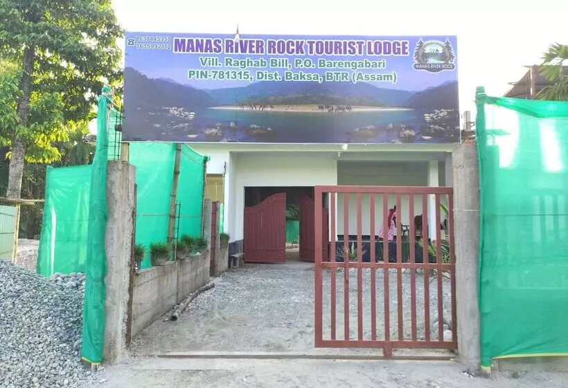 Hotelli Homecation Manas River Rock Lodge