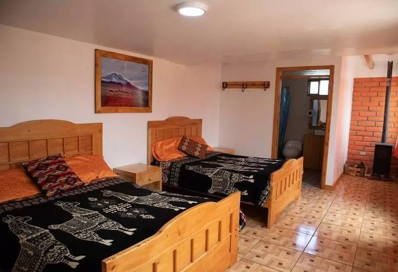 ホテル Ilinizas Mountain Lodge