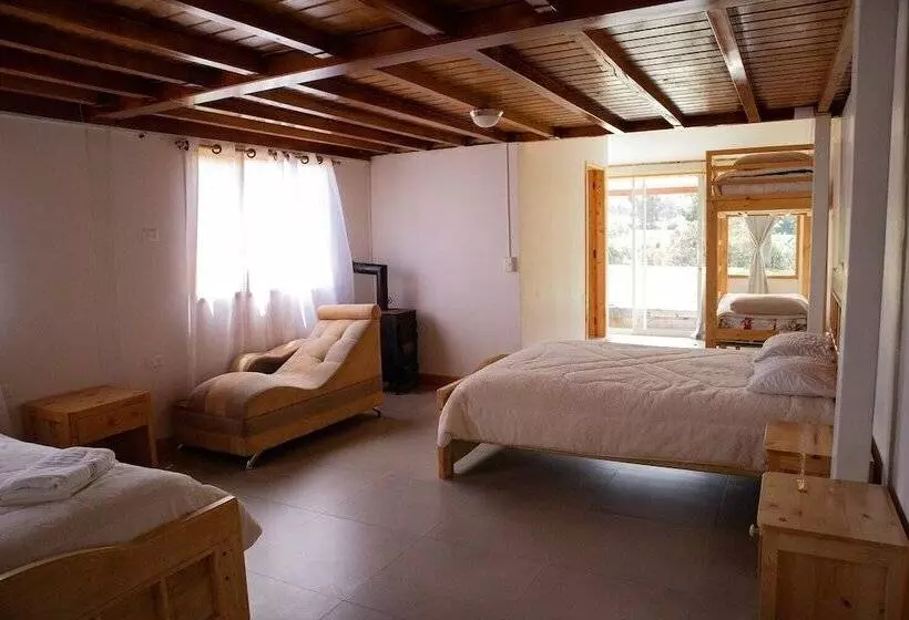 ホテル Ilinizas Mountain Lodge