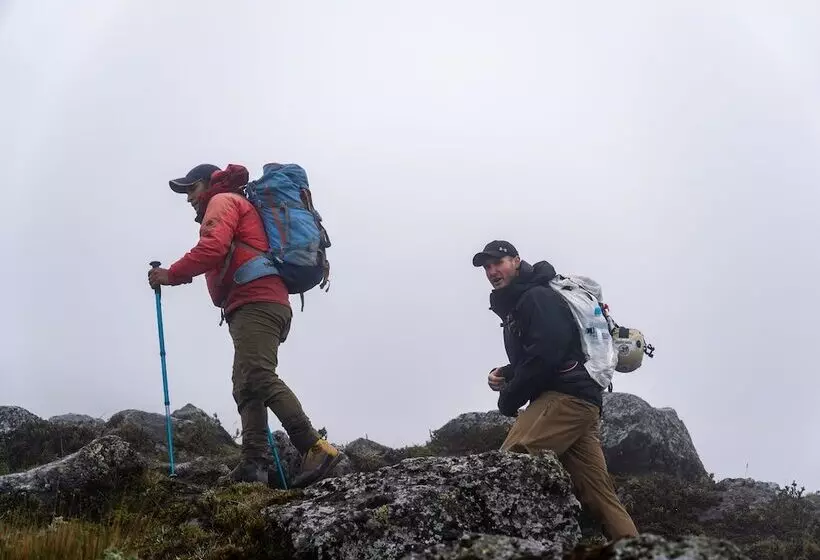 ホテル Ilinizas Mountain Lodge