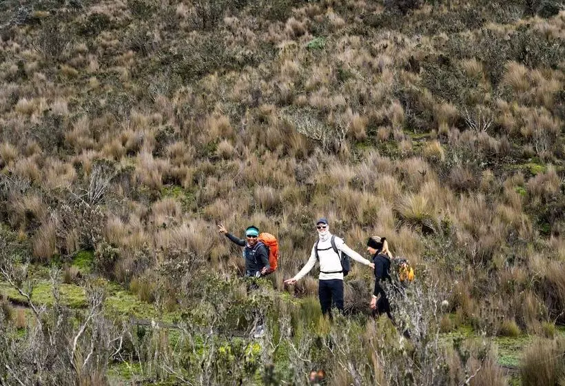 ホテル Ilinizas Mountain Lodge