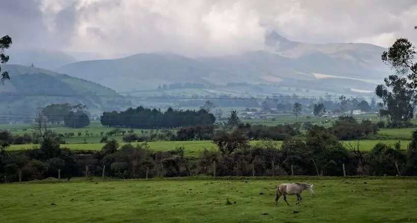 ホテル Ilinizas Mountain Lodge