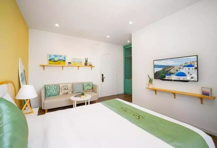 هتل Santori Apartment