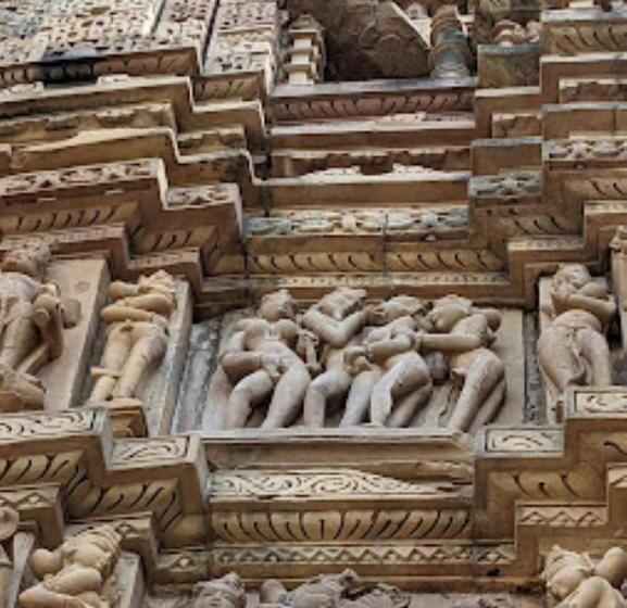 Отель Yogi Lodge , Khajuraho