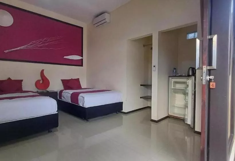 Melaya Beach Resort Twin Room