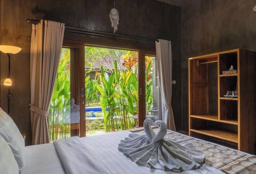 펜션 Elemento Homestay Badung