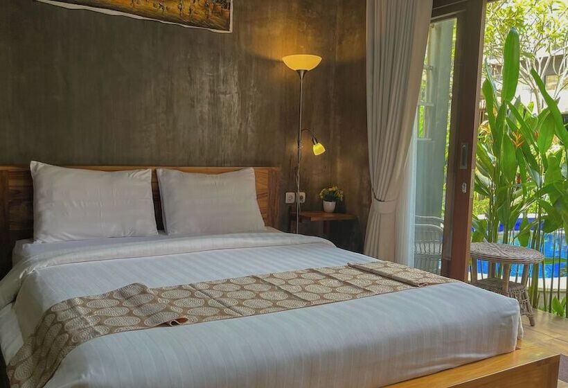 펜션 Elemento Homestay Badung