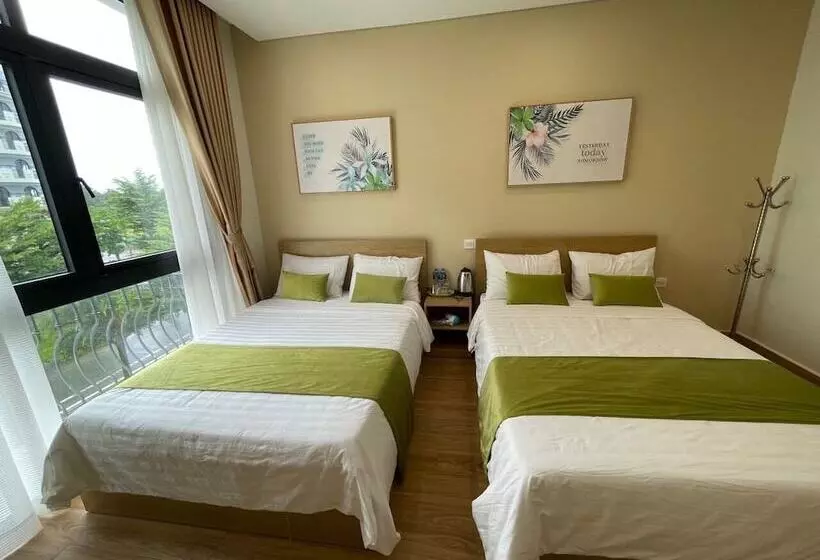 پانسیون Teddy 96 Homestay & Cafe   Grand World Phu Quoc