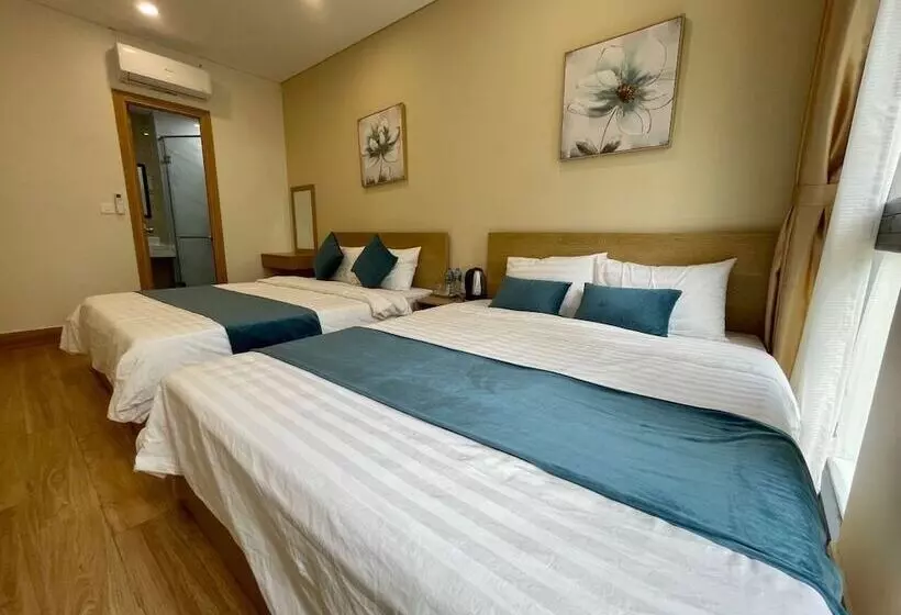 پانسیون Teddy 96 Homestay & Cafe   Grand World Phu Quoc