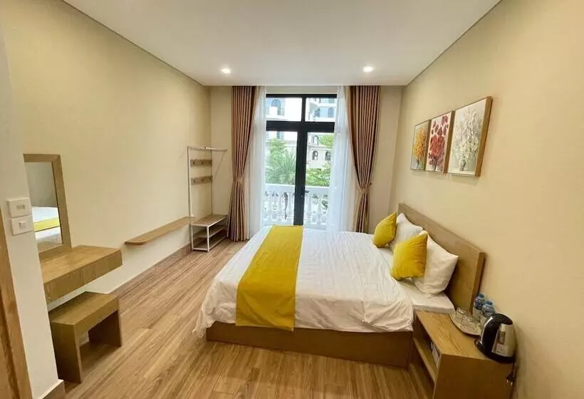 پانسیون Teddy 96 Homestay & Cafe   Grand World Phu Quoc