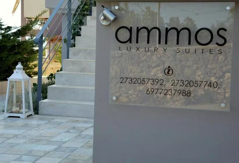 ホテル Ammos Luxury Suites