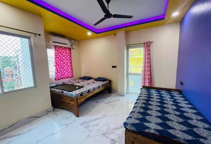 ホテル Shree Gundicha Lodge ! Puri
