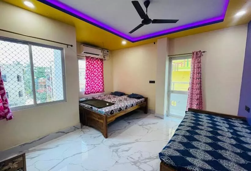 ホテル Shree Gundicha Lodge ! Puri