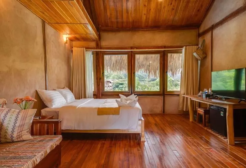 هتل Mai Chau Onsen Retreat
