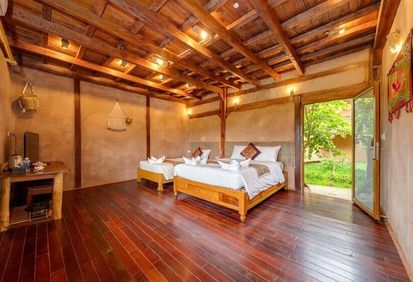 هتل Mai Chau Onsen Retreat