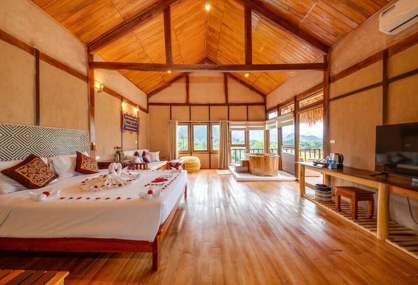 هتل Mai Chau Onsen Retreat