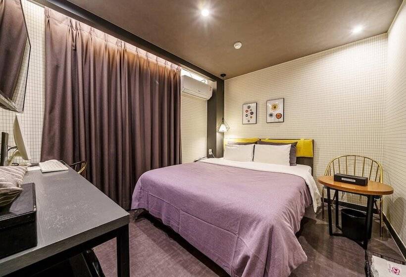 모텔 Ulsan Hotel Play Second Branch