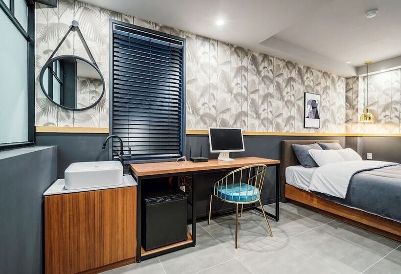 모텔 Ulsan Hotel Play Second Branch